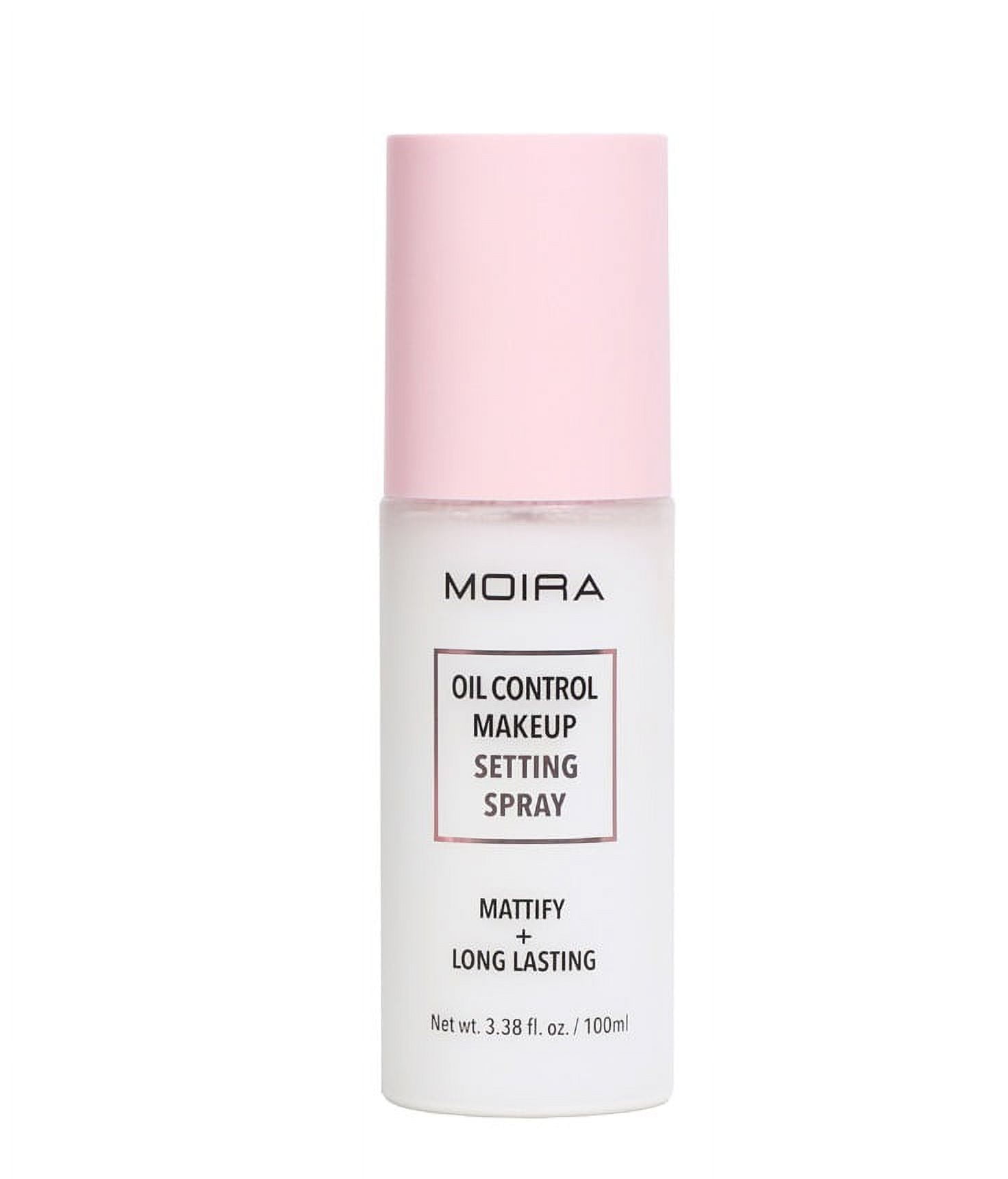 MOIRA OIL CONTROL MAKEUP SETTING SPRAY