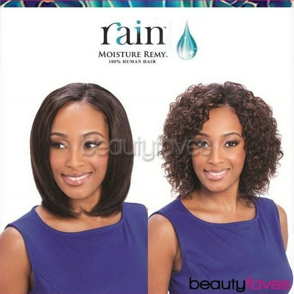 MOIST DEEP 3PCS (1 Jet Black) - Rain Indian Moisture Remy Wet&Wavy Weave Extension