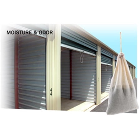 MOISTURESORB Reusable Mold & Mildew Smell Deodorizer Pouch: Rid Odor in 100 Sq. ft.
