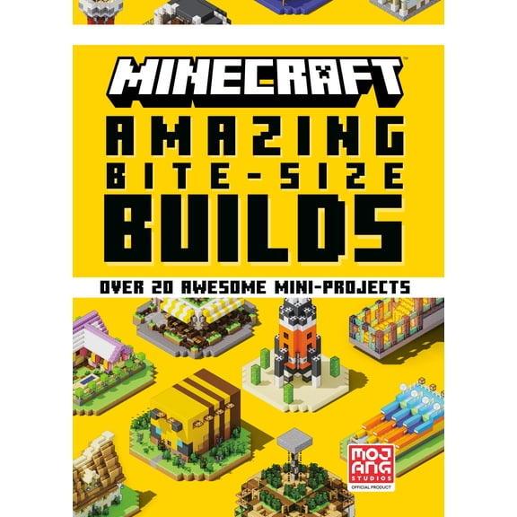 Minecraft: Amazing Bite-Size Builds (over 20 Awesome Mini-Projects) (Hardcover)