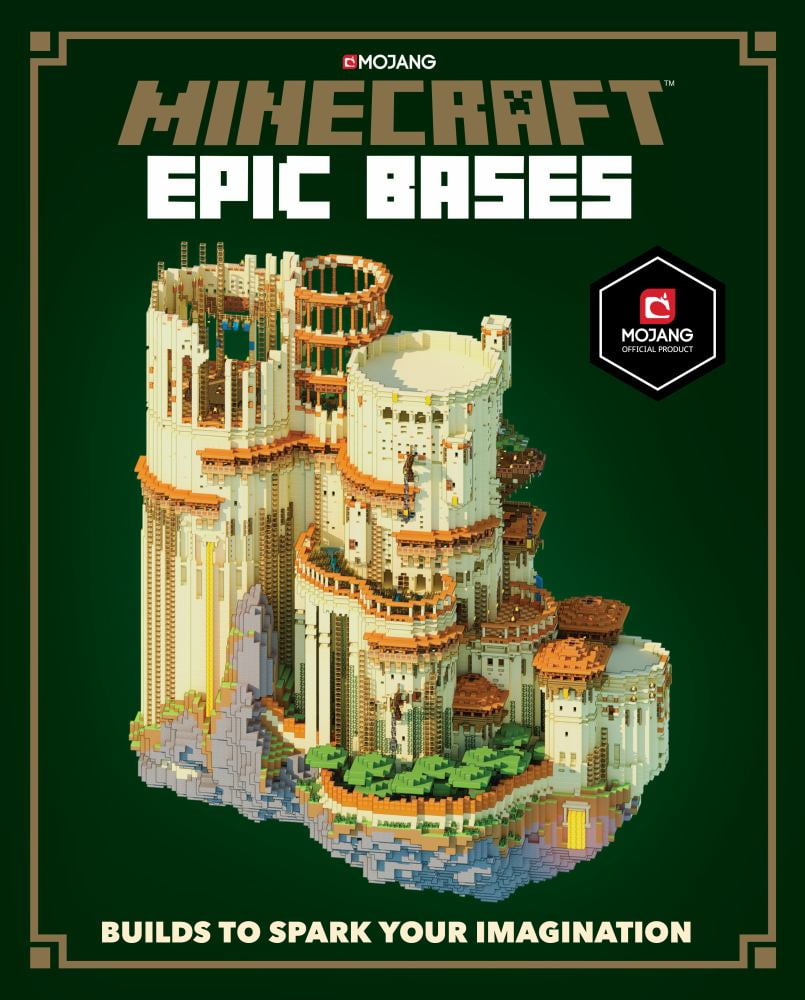 MOJANG AB: Minecraft: Epic Bases (Hardcover)