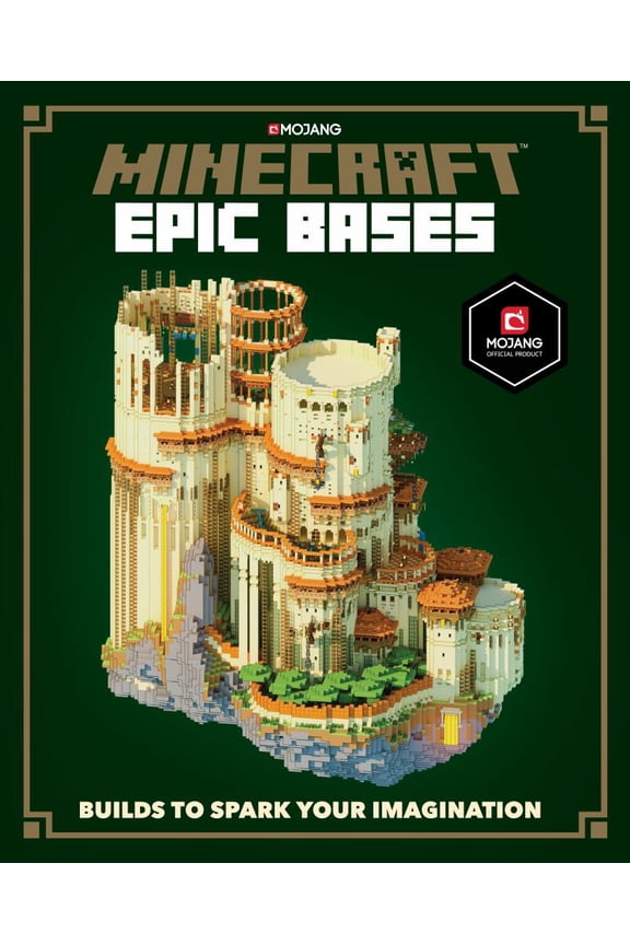 AB: Minecraft: Epic Bases (Hardcover)