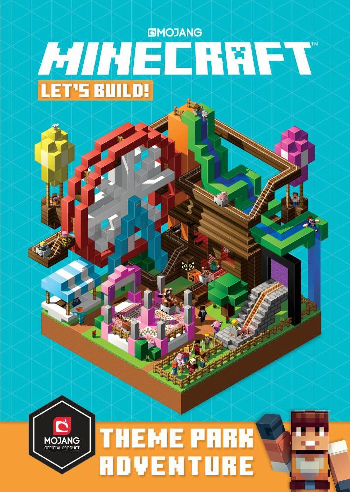 MOJANG AB: Minecraft: Let's Build! Theme Park Adventure (Hardcover)