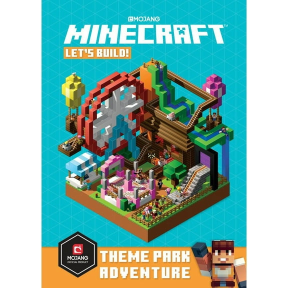 MOJANG AB: Minecraft: Let's Build! Theme Park Adventure (Hardcover)