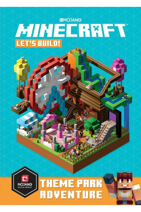 AB: Minecraft: Let's Build! Theme Park Adventure (Hardcover)