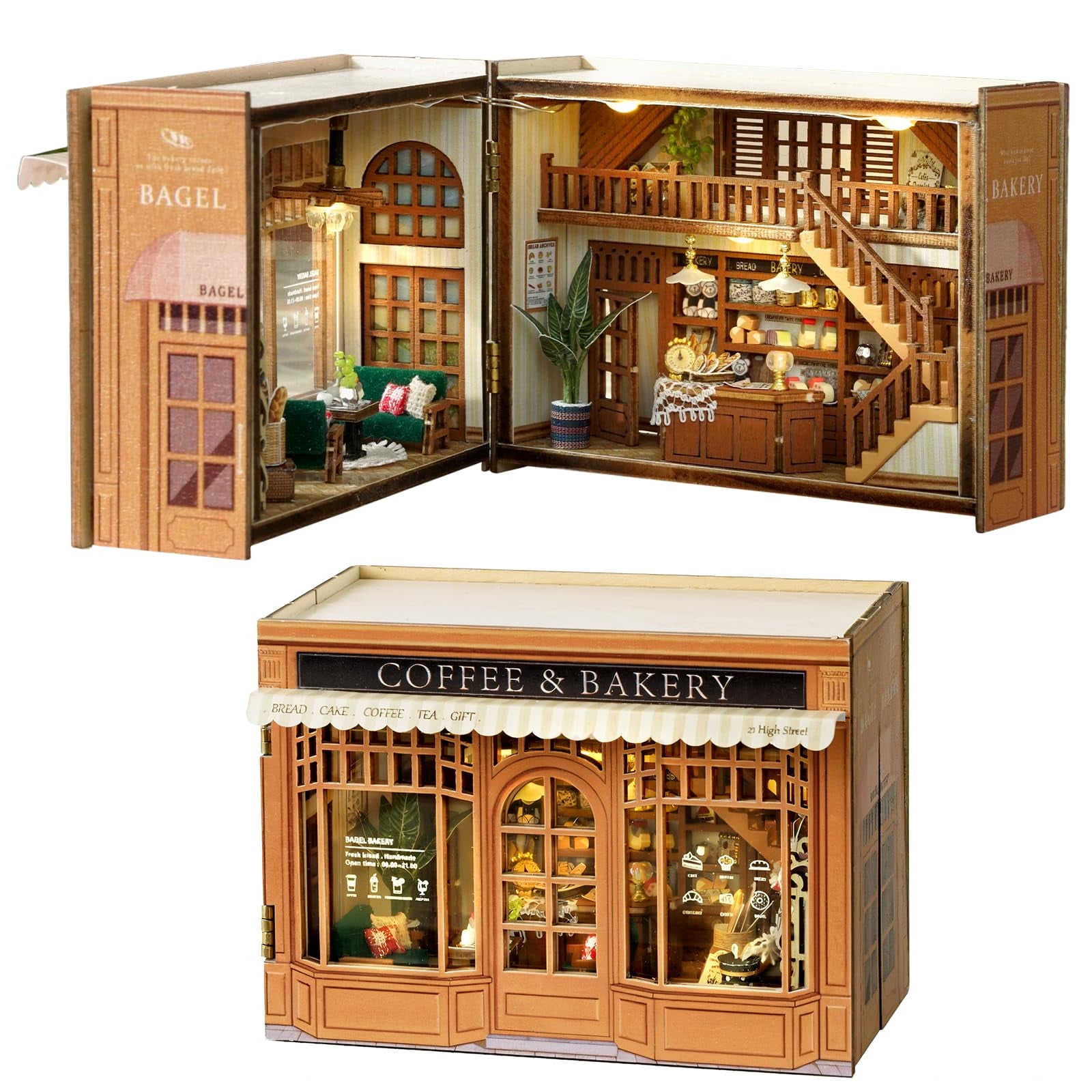 Mad Scientist Book Nook Kit Booknook Miniatura Sala Costura Fifijoy - Casa Muñecas 3D Madera Con Luz LED - Manualidades Adultos Manualidades Madera Led Mad Scientist Book Nook Kit Booknook Miniatura Sala Costura Fifijoy - Casa Muñecas 3D Madera Con Luz LED - Manualidades Adultos Manualidades Madera Led