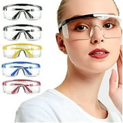 MOJMBSBY Anti Scratch Protective Eyewear, Multicolor, 5 Count