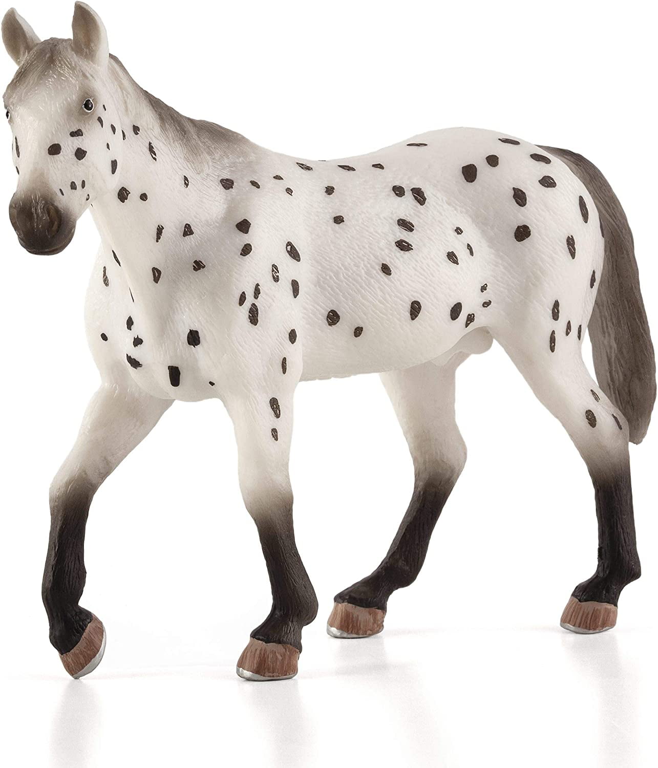 MOJO Dutch Warmblood Horse Figurine - Hand Painted Realistic Equestrian Toy