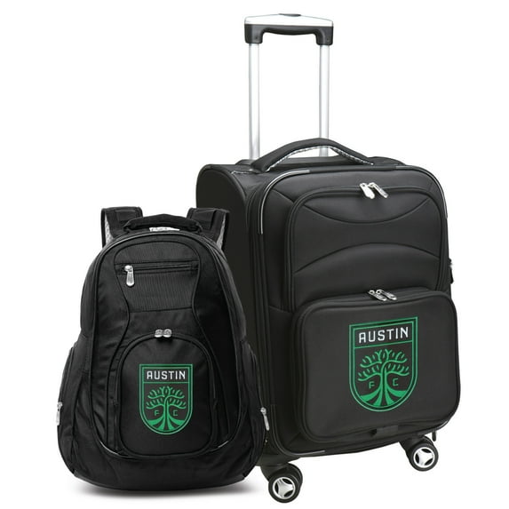 MOJO Austin FC Backpack & Carry-On Two-Piece Set