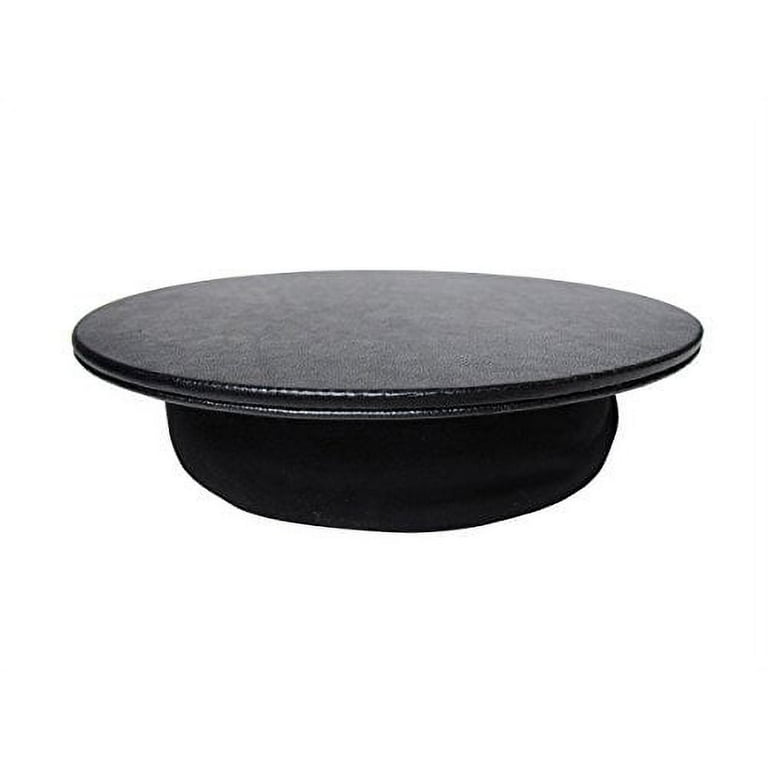 MOJO Beanbag Mousepad Ergonomic Comfortable Mouse Pad for Sofa Bed Lap Couch and Anywhere Else Black Leather