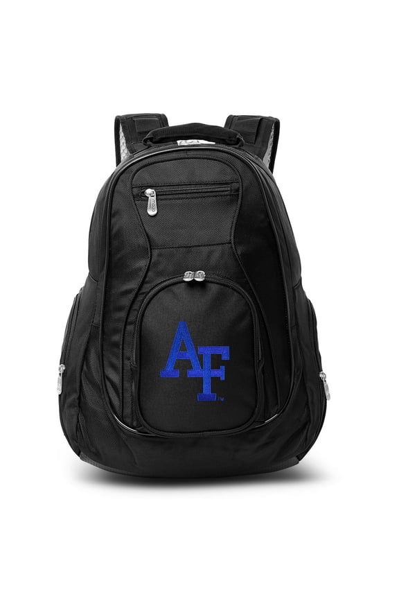 Black Air Force Falcons 19'' Laptop Travel Backpack