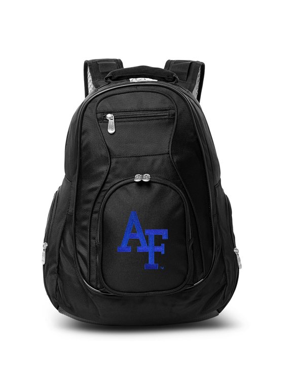 Black Air Force Falcons 19'' Laptop Travel Backpack