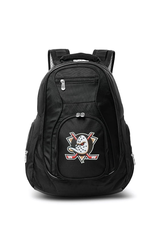 NHL Anaheim Ducks Laptop Backpack 19 inches Black