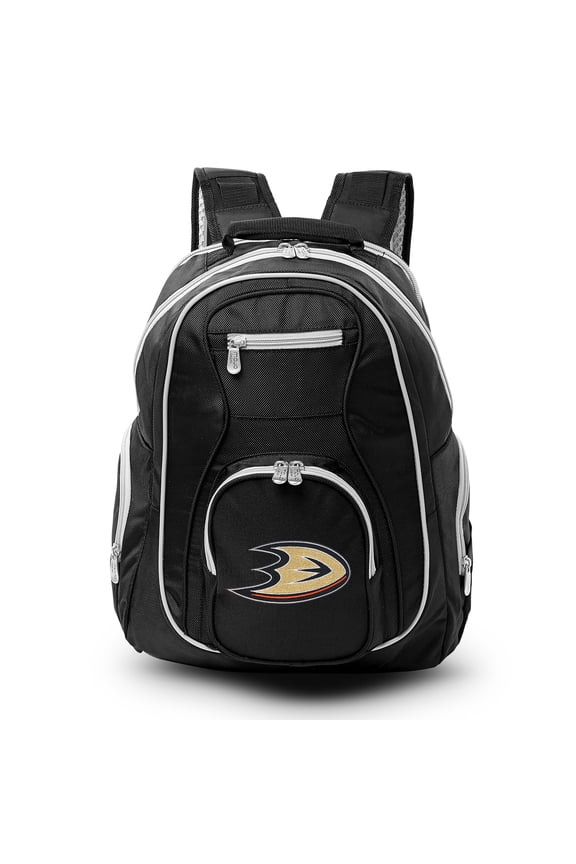MOJO Black Anaheim Ducks Trim Color Laptop Backpack