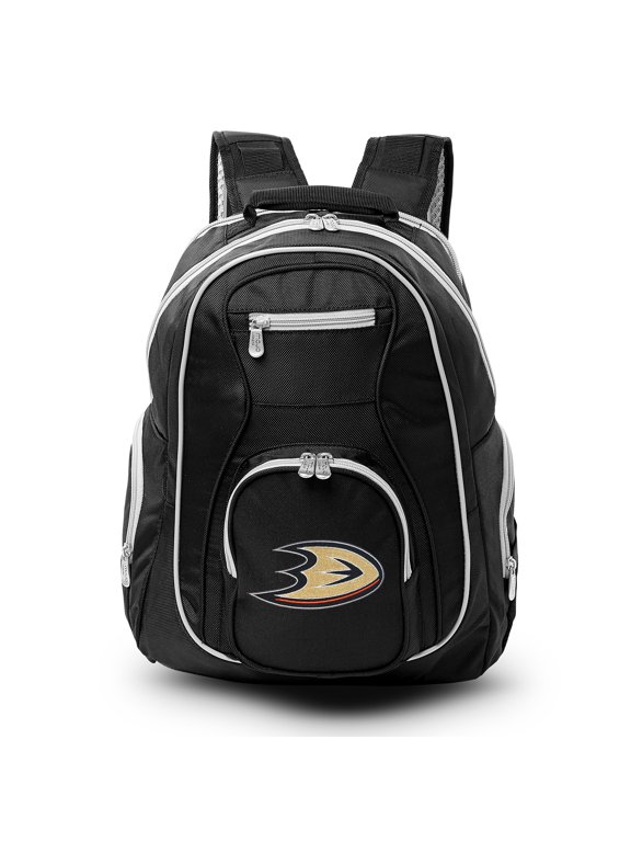 MOJO Black Anaheim Ducks Trim Color Laptop Backpack
