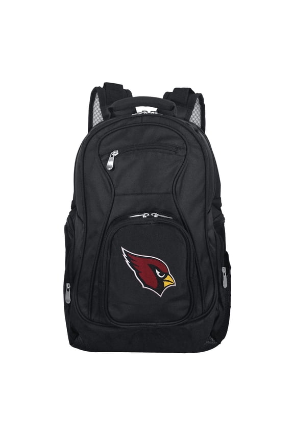Black Arizona Cardinals Premium Laptop Backpack