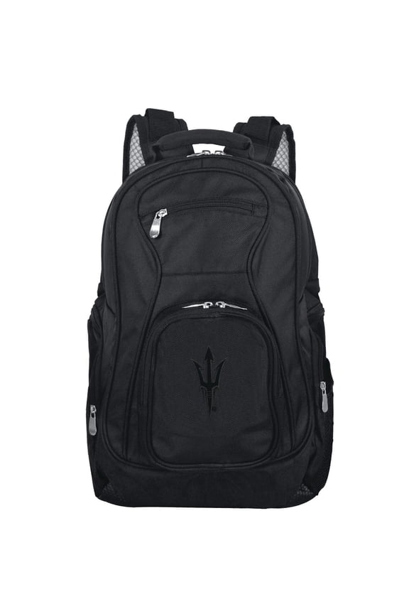 MOJO Black Arizona State Sun Devils Premium Tonal Laptop Backpack