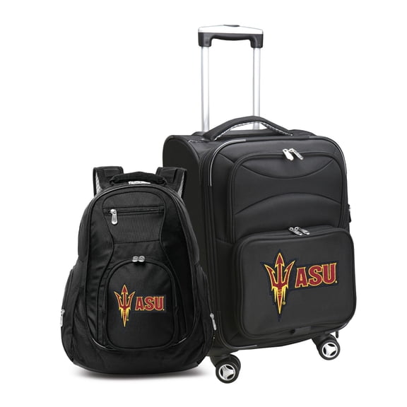 MOJO Black Arizona State Sun Devils Softside Carry-On & Backpack Set