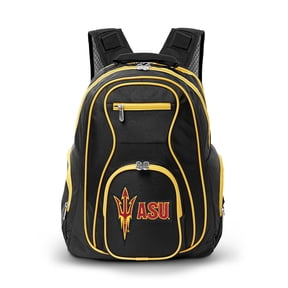 NCAA Arizona State Sun Devils Premium Laptop Backpack with Colored Trim