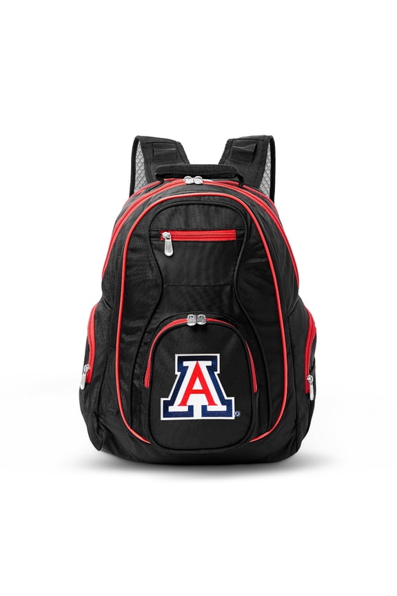 MOJO Black Arizona Wildcats Trim Color Laptop Backpack
