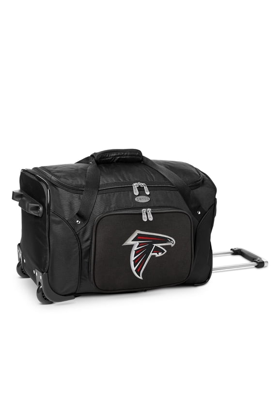 MOJO Black Atlanta Falcons 22" 2-Wheeled Duffel Bag