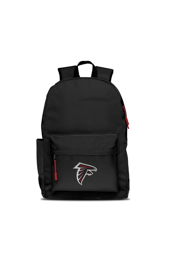 Black Atlanta Falcons Laptop Backpack