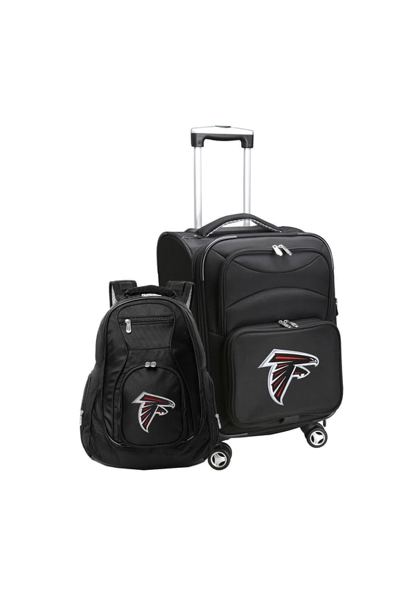 Black Atlanta Falcons Softside Carry-On & Backpack Set