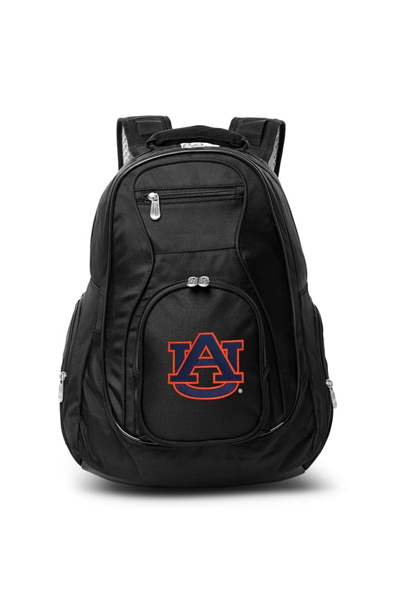 Black Auburn Tigers 19'' Laptop Travel Backpack