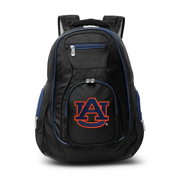 MOJO Black Auburn Tigers Trim Color Laptop Backpack