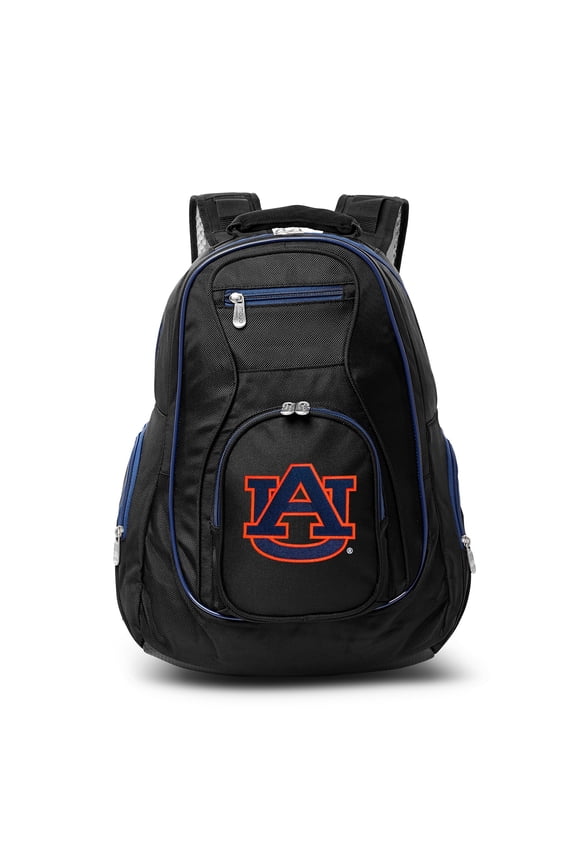 MOJO Black Auburn Tigers Trim Color Laptop Backpack