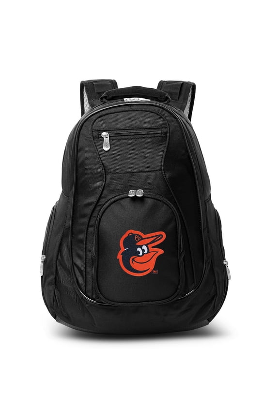 MOJO Black Baltimore Orioles 19'' Laptop Travel Backpack