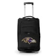 thumbnail image 1 of MOJO Black Baltimore Ravens 21" Softside Rolling Carry-On Suitcase, 1 of 7