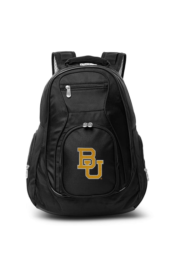 MOJO Black Baylor Bears 19'' Laptop Travel Backpack