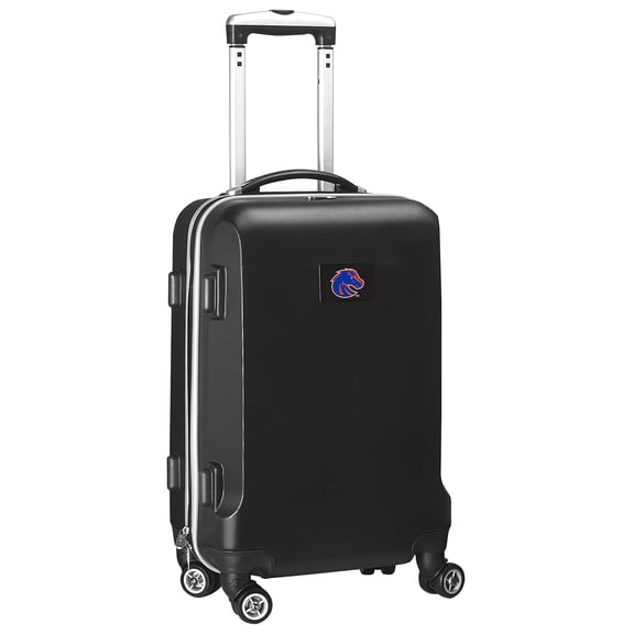 MOJO Black Boise State Broncos 21" 8-Wheel Hardcase Spinner Carry-On Luggage