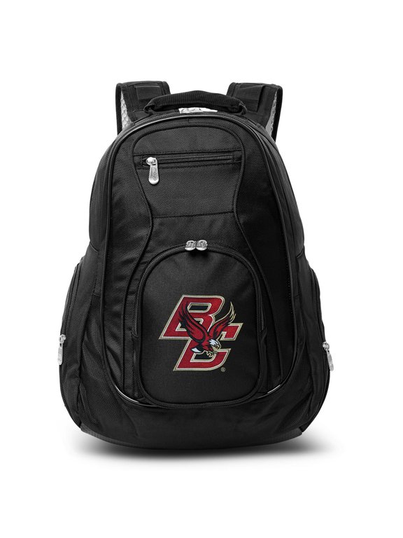 MOJO Black Boston College Eagles 19'' Laptop Travel Backpack