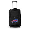 thumbnail image 1 of MOJO Black Buffalo Bills 21" Softside Rolling Carry-On Suitcase, 1 of 7