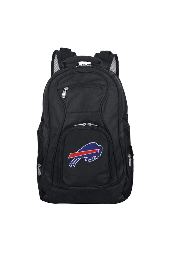 Black Buffalo Bills Premium Laptop Backpack