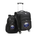 thumbnail image 1 of MOJO Black Buffalo Sabres Softside Carry-On & Backpack Set, 1 of 1