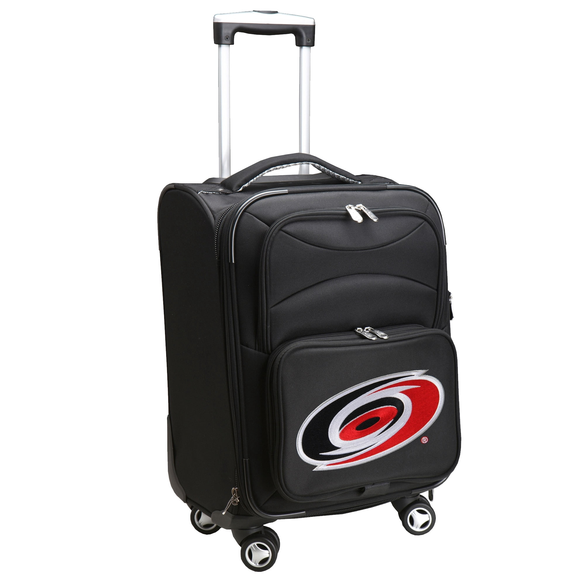 MOJO Black Carolina Hurricanes 21" Softside Spinner Carry-On