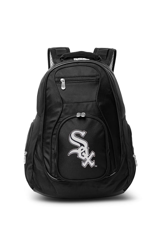 MOJO Black Chicago White Sox 19'' Laptop Travel Backpack