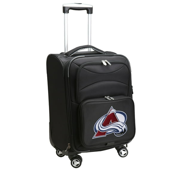 MOJO Black Colorado Avalanche 21" Softside Spinner Carry-On