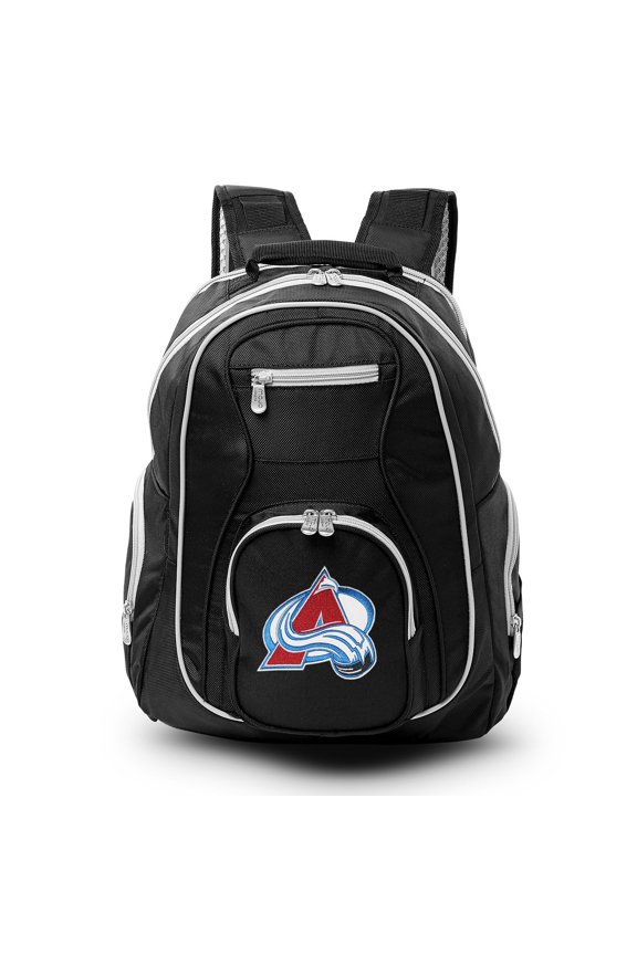 MOJO Black Colorado Avalanche Trim Color Laptop Backpack