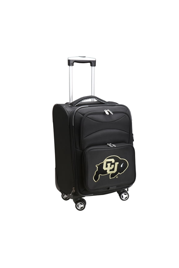 MOJO Black Colorado Buffaloes 21" Softside Spinner Carry-On
