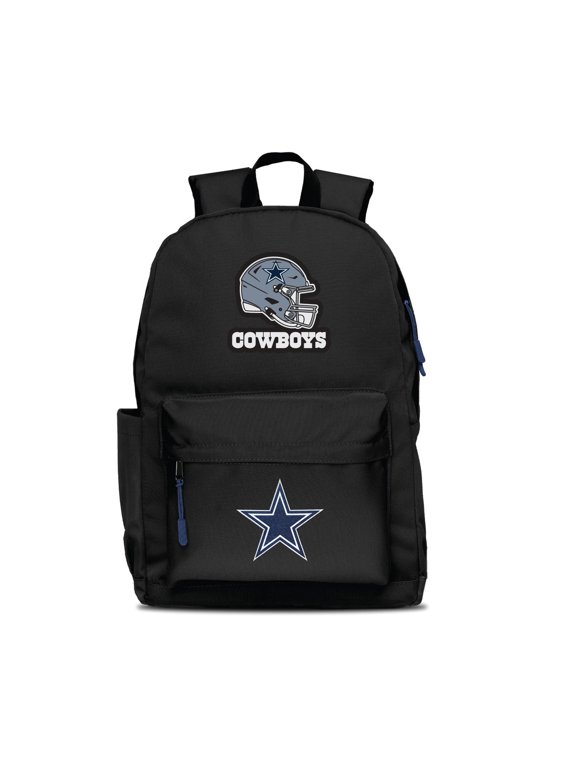 Black Dallas Cowboys Two Logo Campus Backpack