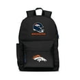 thumbnail image 1 of MOJO Black Denver Broncos Two Logo Campus Backpack, 1 of 3