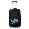 thumbnail image 1 of MOJO Black Detroit Lions 21" Softside Rolling Carry-On Suitcase, 1 of 7