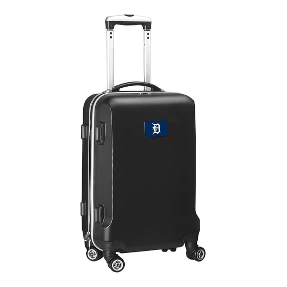 MOJO Black Detroit Tigers 21" 8-Wheel Hardcase Spinner Carry-On Luggage