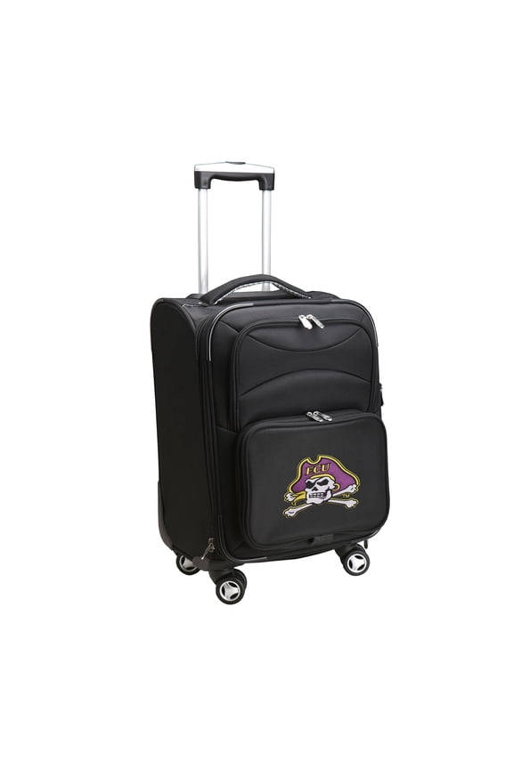 MOJO Black ECU Pirates 21" Softside Spinner Carry-On