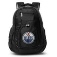 thumbnail image 1 of MOJO Black Edmonton Oilers 19'' Laptop Travel Backpack, 1 of 5