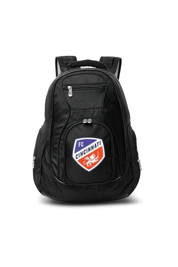 Black FC Cincinnati 19" Premium Laptop Backpack
